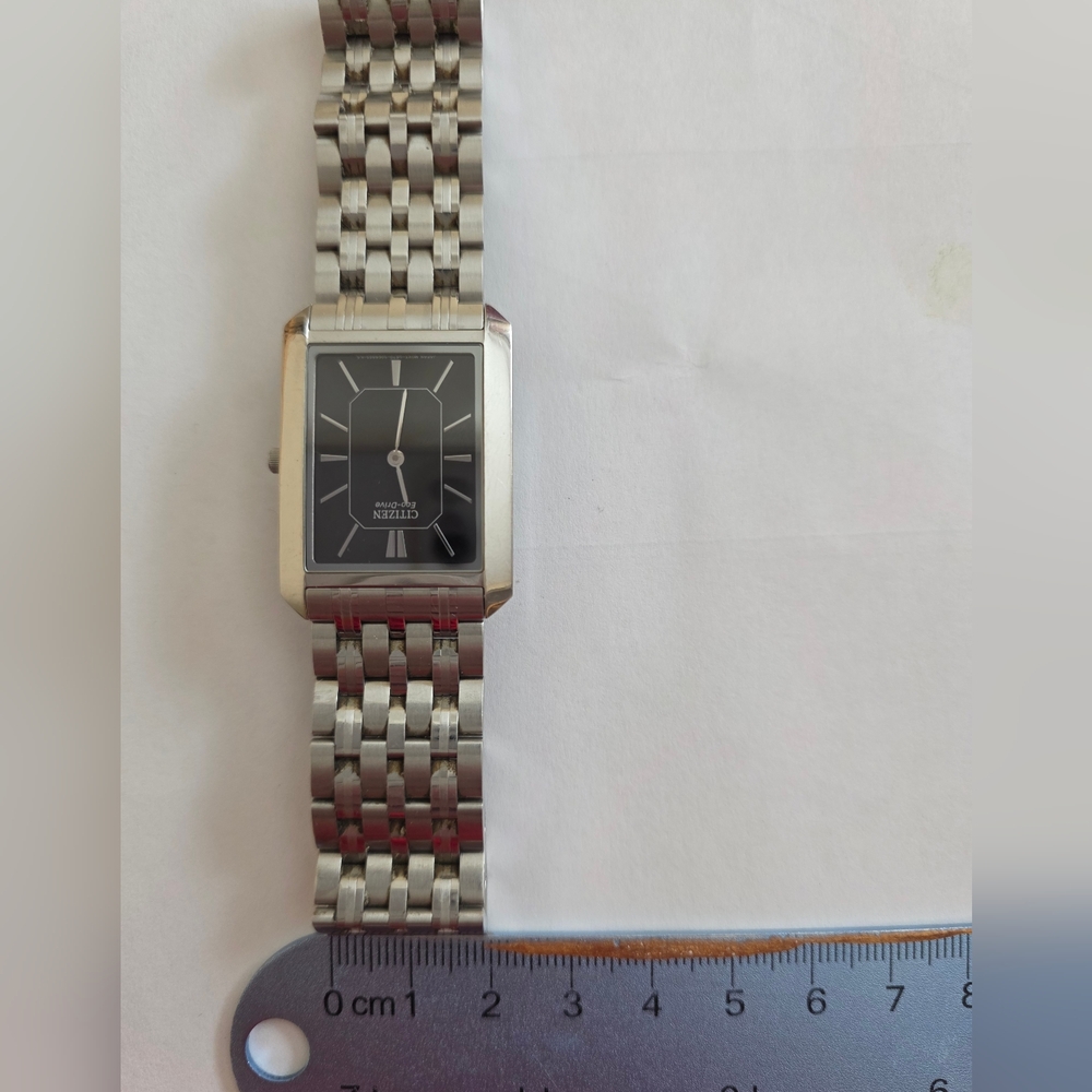 Citizen Stiletto Eco-drive Mens Watch AUTHENTIC - Picture 6 of 6